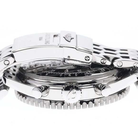 BREITLING Navitimer01 AB0120 Chronograph black Dial Automatic Men's Watch_900151 - Picture 2 of 7